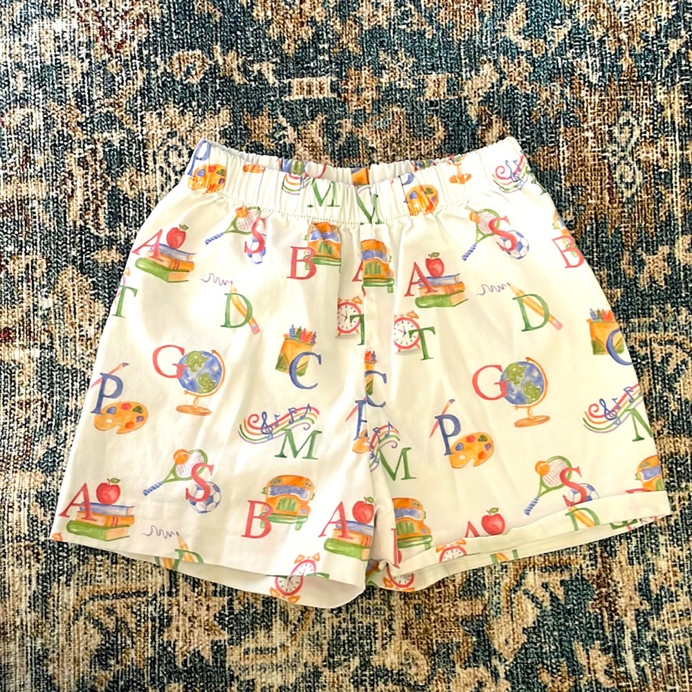 Smockingbird SZ 3T Alphabet Shorts